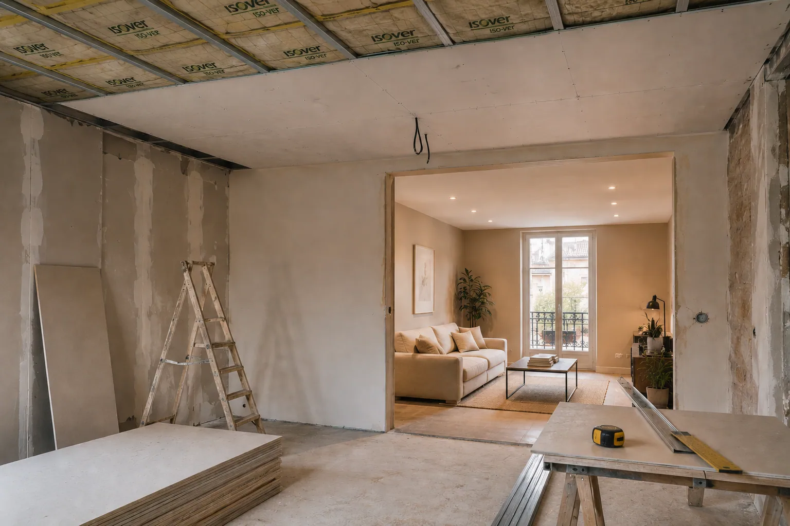 Comment choisir un faux plafond pour une rénovation ?