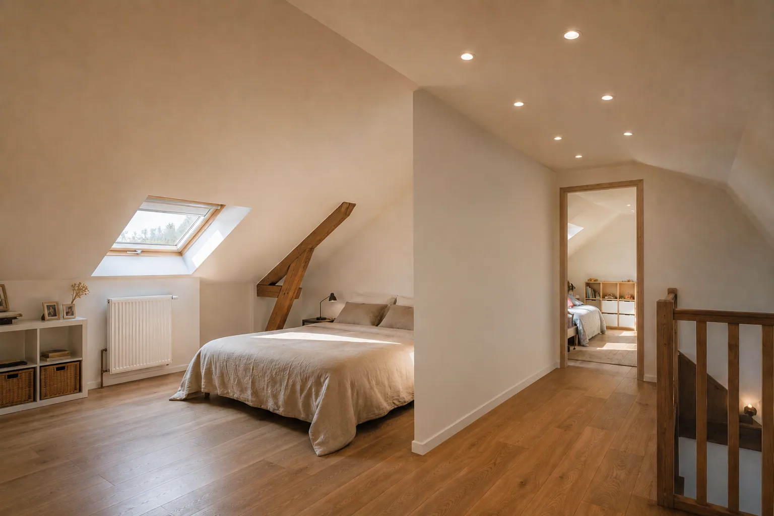 Aménagement de combles 38 m² — Montauban Sapiac
