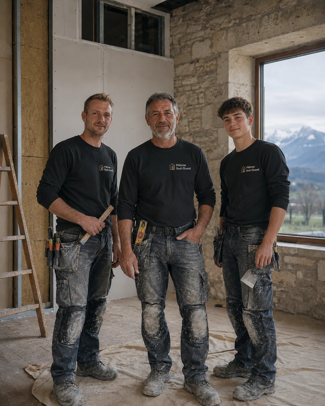 Équipe Béarn & Bigorre — Plaquiste Sud-Ouest